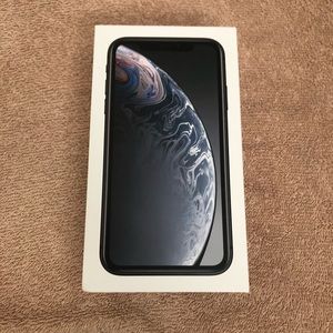 Box is for a 64GB iPhone XR,